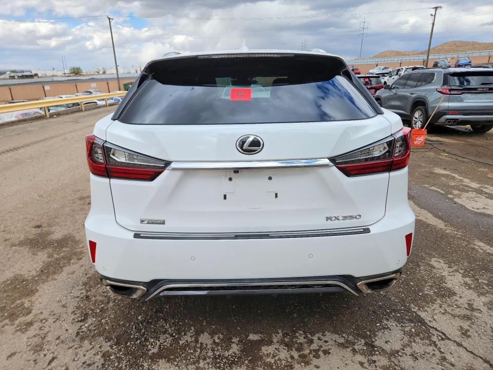 Продаж на аукціоні авто 2017 Lexus Rx 350, vin: 2T2BZMCA4HC083908, номер лоту: 48077866