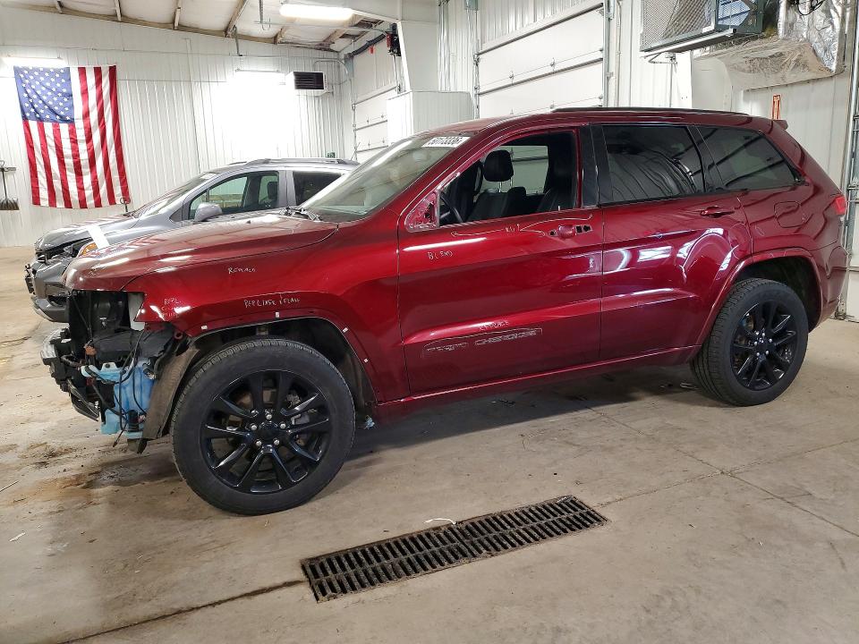 Продажа на аукционе авто 2018 Jeep Grand Cherokee, vin: 1C4RJFAG1JC152307, номер лота: 50173336