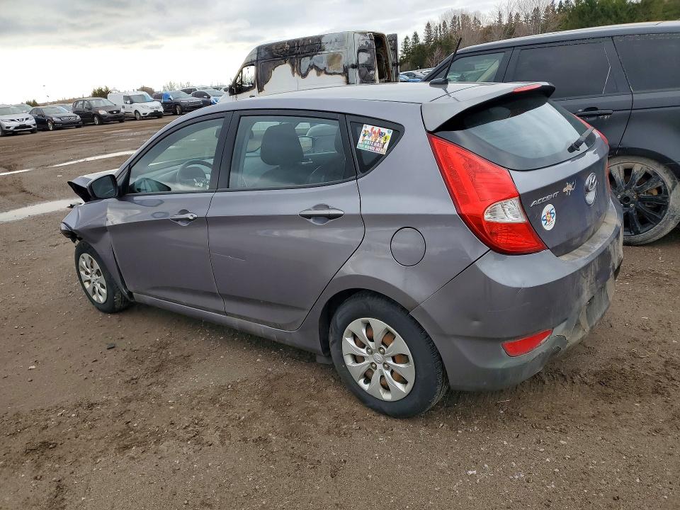 Aukcja sprzedaży 2016 Hyundai Accent, vin: KMHCT5AE9GU238827, numer aukcji: 48635126