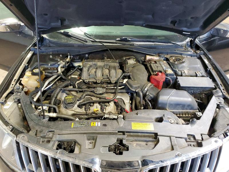 2010 Lincoln Mkz მანქანა იყიდება აუქციონზე, vin: 3LNHL2JC1AR605687, აუქციონის ნომერი: 50365586