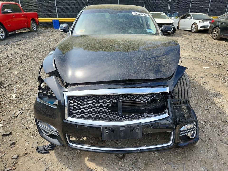 Aukcja sprzedaży 2018 Infiniti Q70l, vin: JN1BY1PR3JM370142, numer aukcji: 49975156