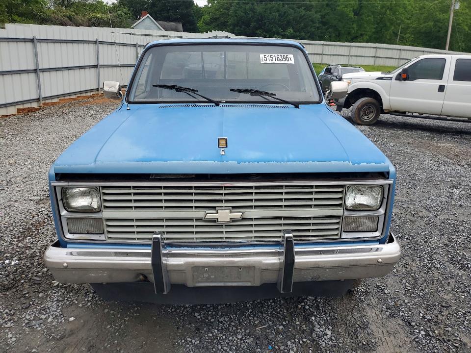 Продажа на аукционе авто 1984 Chev K10, vin: 2GCEK14H1E1120018, номер лота: 51516396