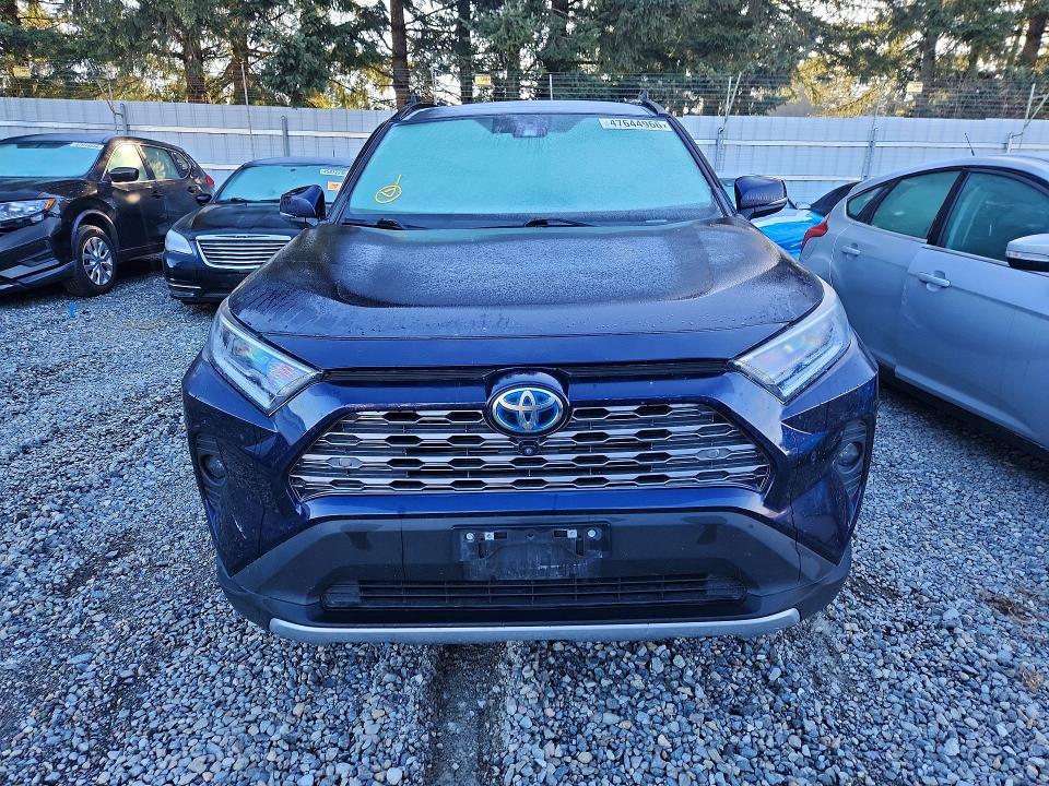 Продажа на аукционе авто 2021 Toyota Rav4 Hybrid, vin: 4T3D6RFV0MU035937, номер лота: 47644966