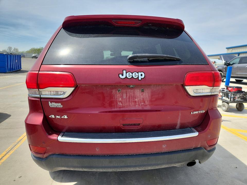 Продаж на аукціоні авто 2015 Jeep Grand Cherokee, vin: 1C4RJFBG1FC680080, номер лоту: 48769946