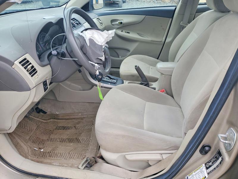 2009 Toyota Corolla მანქანა იყიდება აუქციონზე, vin: 2T1BU40E79C151615, აუქციონის ნომერი: 47620706