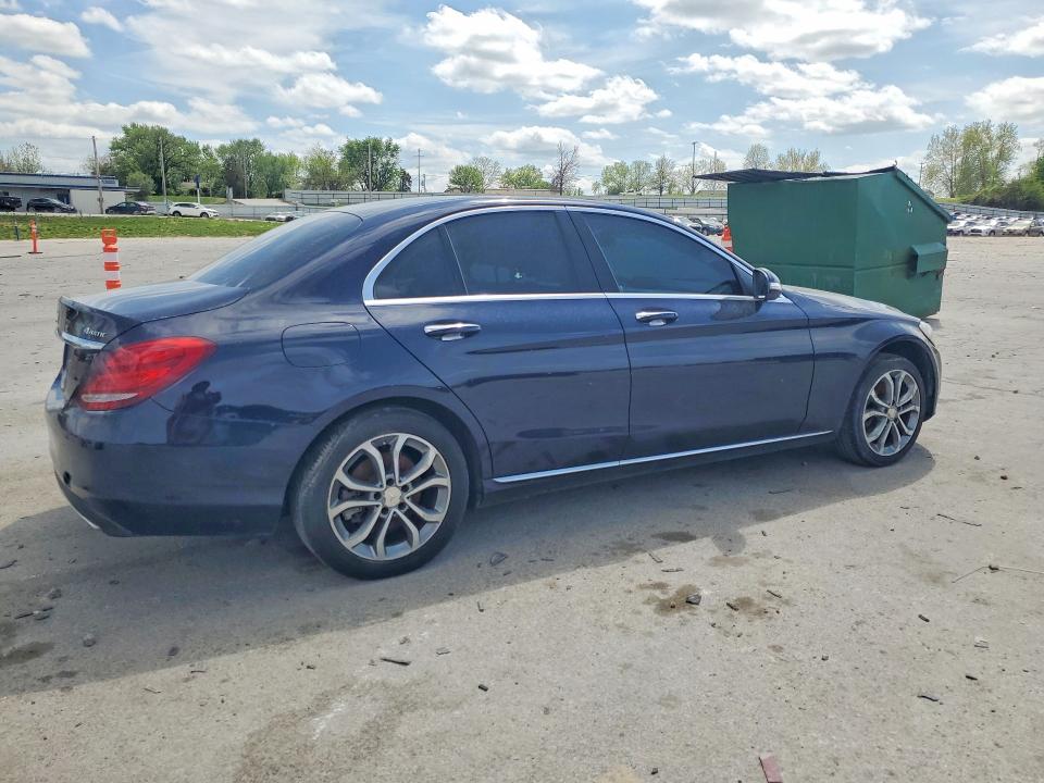 Продажа на аукционе авто 2015 Mercedes-benz C, vin: 55SWF4KB4FU069281, номер лота: 49779946