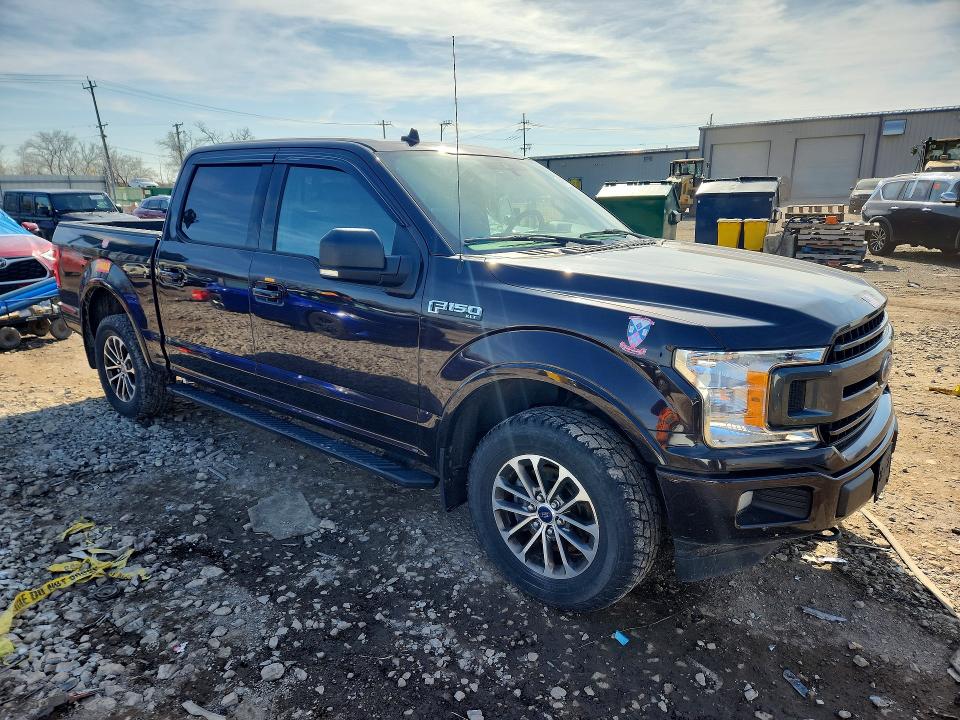 2019 Ford F150 მანქანა იყიდება აუქციონზე, vin: 1FTEW1E44KFA85432, აუქციონის ნომერი: 48989586