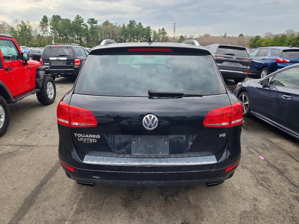 2012 Volkswagen Touareg მანქანა იყიდება აუქციონზე, vin: WVGFF9BP5CD004514, აუქციონის ნომერი: 47478346
