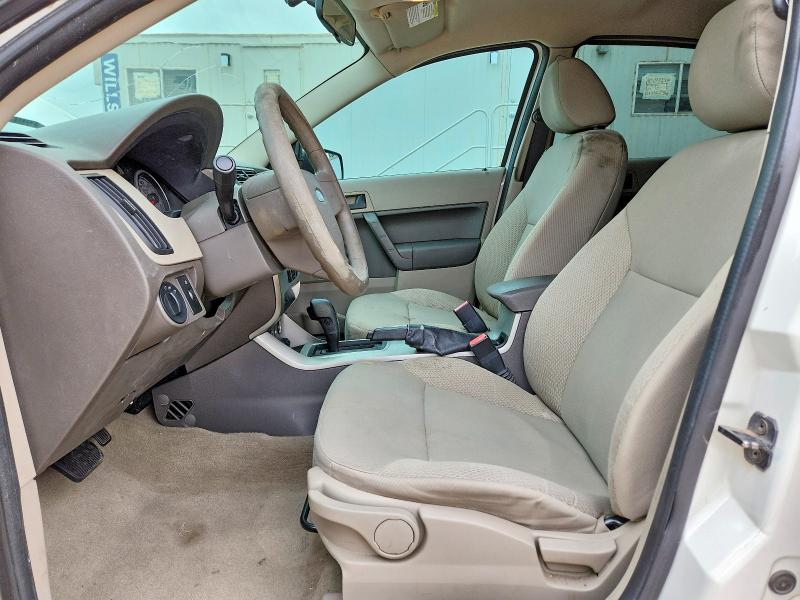 50578176 :رقم المزاد ، 1FAHP3EN0AW240187 vin ، 2010 Ford Focus مزاد بيع