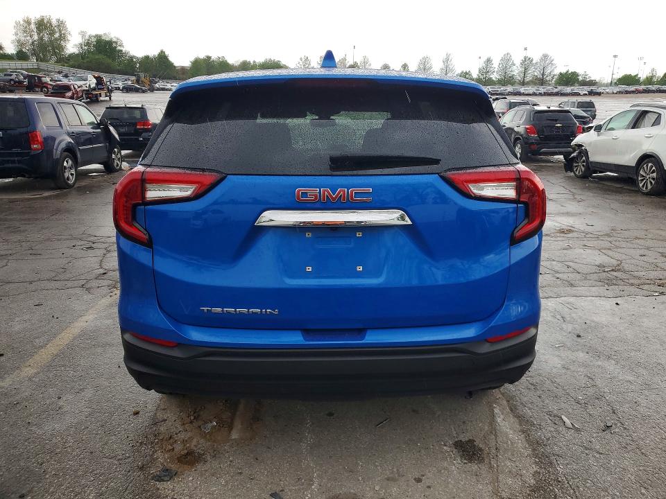 49905136 :رقم المزاد ، 3GKALMEG7RL217901 vin ، 2024 Gmc Terrain مزاد بيع
