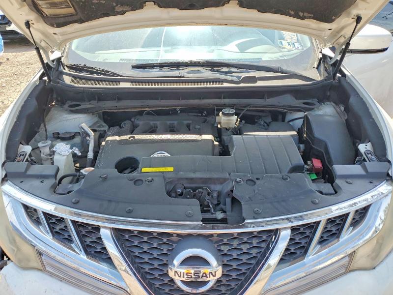 2012 Nissan Murano მანქანა იყიდება აუქციონზე, vin: JN8AZ1MW9CW219091, აუქციონის ნომერი: 50128316