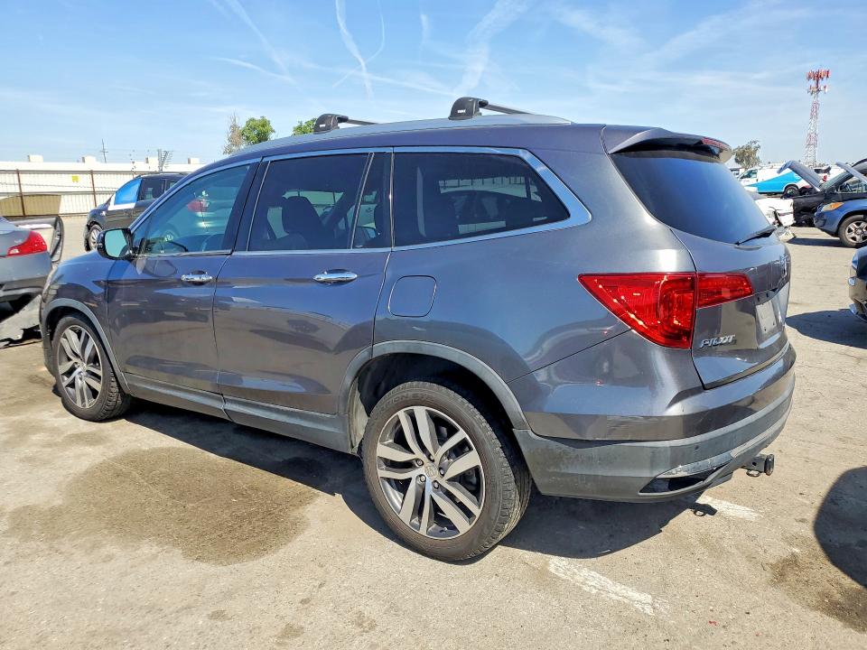 50298846 :رقم المزاد ، 5FNYF6H03GB089860 vin ، 2016 Honda Pilot مزاد بيع