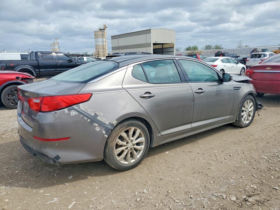 2014 Kia Optima მანქანა იყიდება აუქციონზე, vin: 5XXGN4A7XEG285069, აუქციონის ნომერი: 49278436