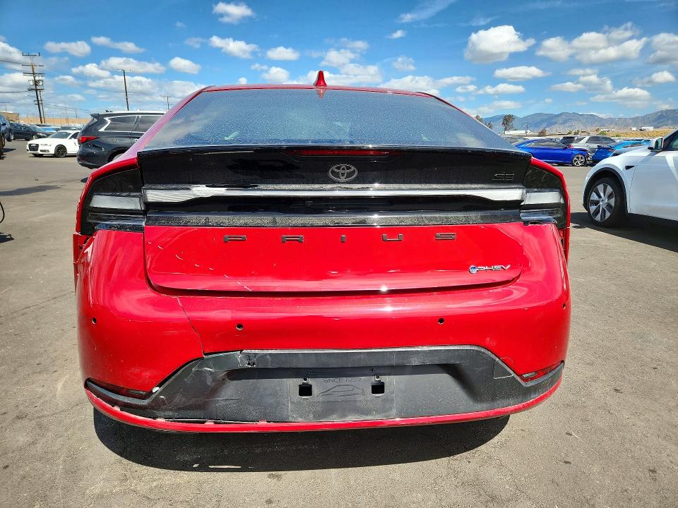 Продаж на аукціоні авто 2025 Toyota Prius Plug-in Hybrid, vin: JTDACACU7S3045678, номер лоту: 50369006