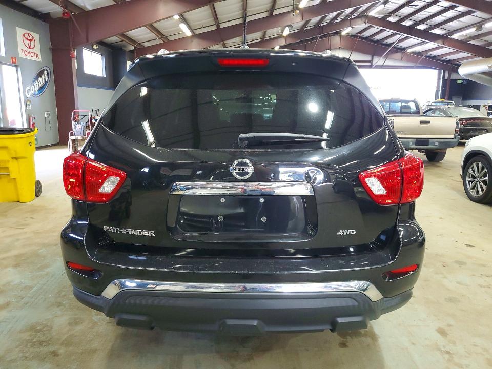 Aukcja sprzedaży 2018 Nissan Pathfinder, vin: 5N1DR2MM7JC621991, numer aukcji: 50548286