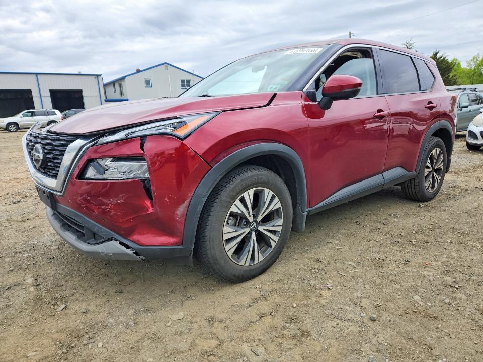 Продаж на аукціоні авто 2021 Nissan Rogue, vin: JN8AT3BB1MW228401, номер лоту: 51955166