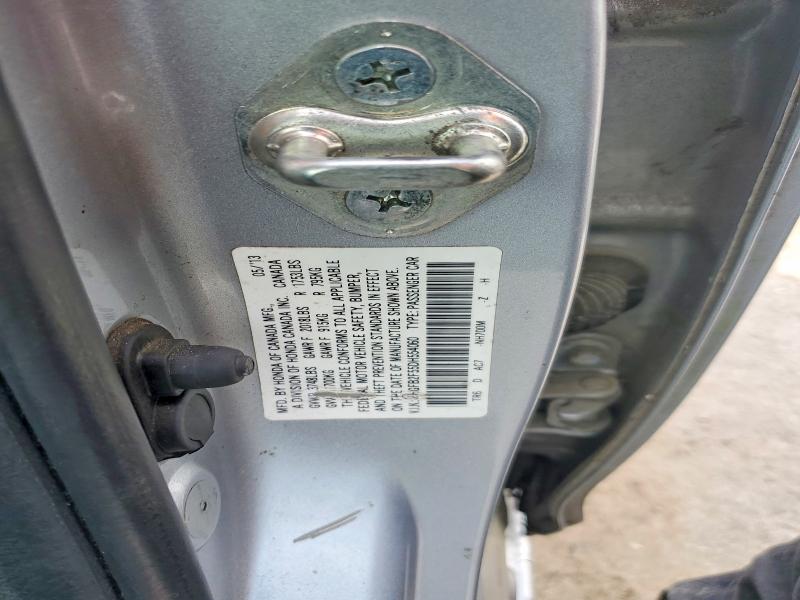 51589456 :رقم المزاد ، 2HGFB2F55DH554060 vin ، 2013 Honda Civic مزاد بيع