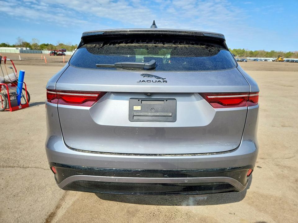 2024 Jaguar F-pace მანქანა იყიდება აუქციონზე, vin: SADCT2EX2RA731658, აუქციონის ნომერი: 50356656