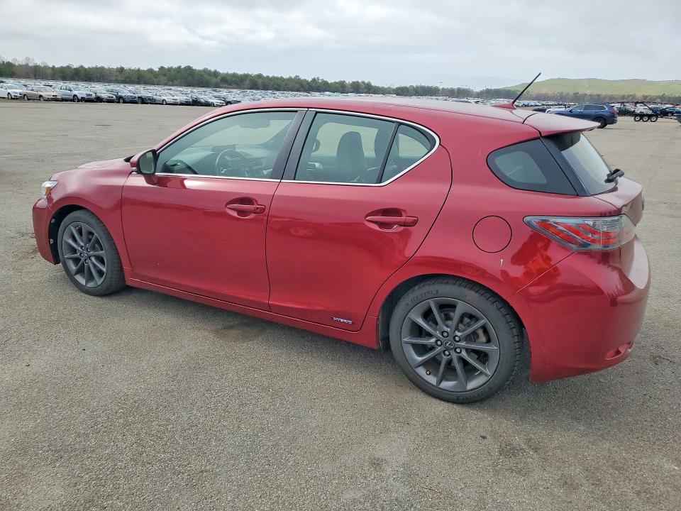 49925486 :رقم المزاد ، JTHKD5BH6C2075466 vin ، 2012 Lexus Ct مزاد بيع
