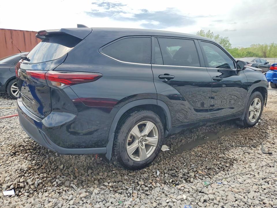 Продаж на аукціоні авто 2024 Toyota Highlander, vin: 5TDKDRAH1RS054990, номер лоту: 48643206