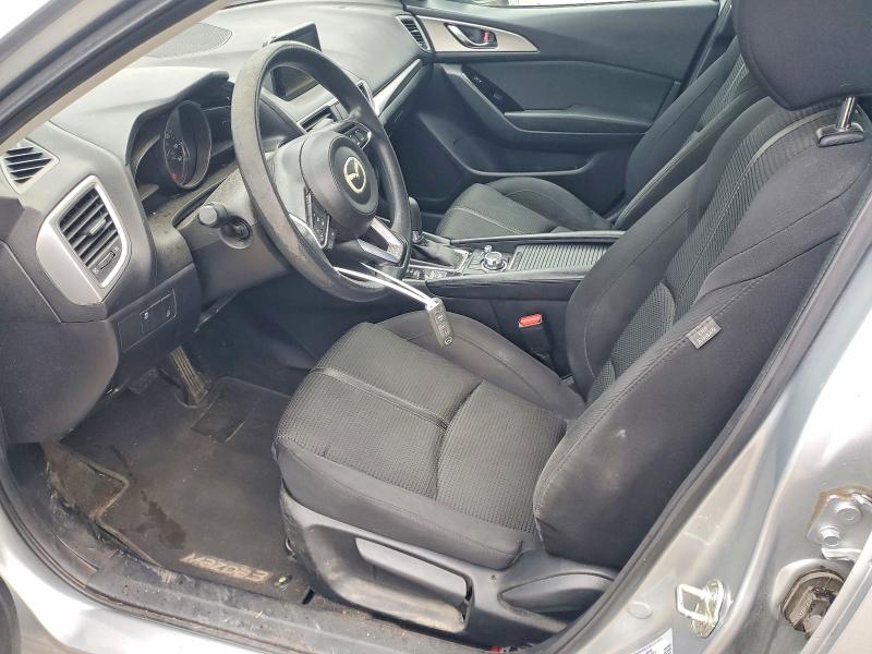 Продажа на аукционе авто 2017 Mazda 3, vin: 3MZBN1U75HM157519, номер лота: 46053656