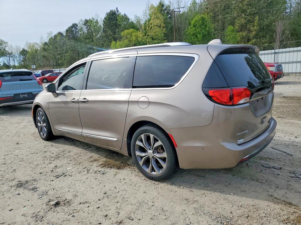 Auction sale of the 2017 Chrysler Pacifica, vin: 2C4RC1GG9HR537393, lot number: 48500316