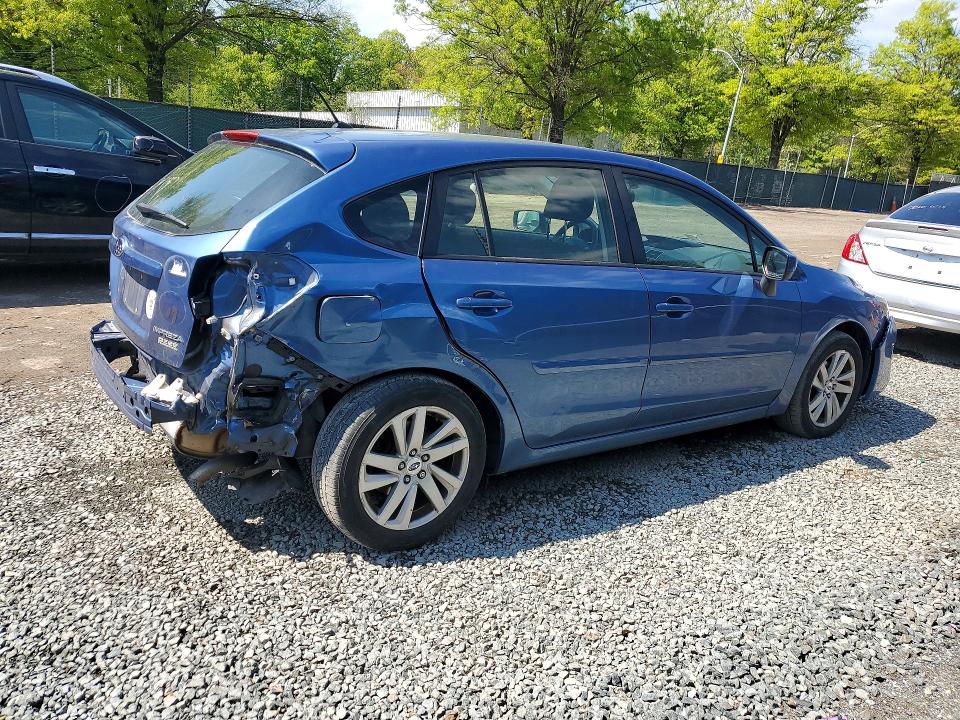 Продажа на аукционе авто 2015 Subaru Impreza, vin: JF1GPAC63FH295160, номер лота: 49549436