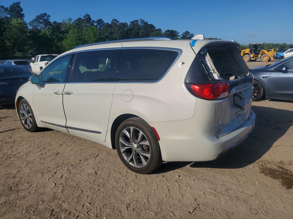 49457616 :رقم المزاد ، 2C4RC1GG4HR657571 vin ، 2017 Chrysler Pacifica مزاد بيع