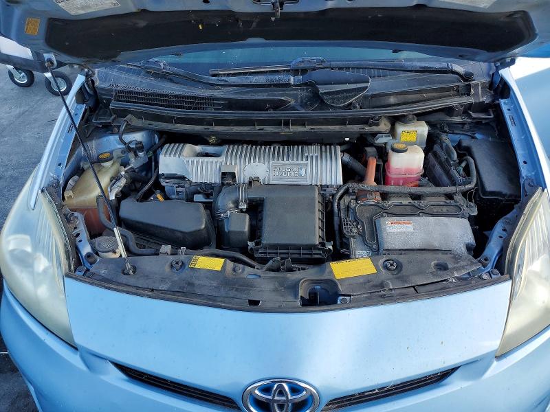 Продаж на аукціоні авто 2012 Toyota Prius Plug-in Hybrid, vin: JTDKN3DP1C3002152, номер лоту: 48874876