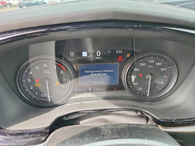 2022 Cadillac Xt6 მანქანა იყიდება აუქციონზე, vin: 1GYKPFRS5NZ179547, აუქციონის ნომერი: 50068156