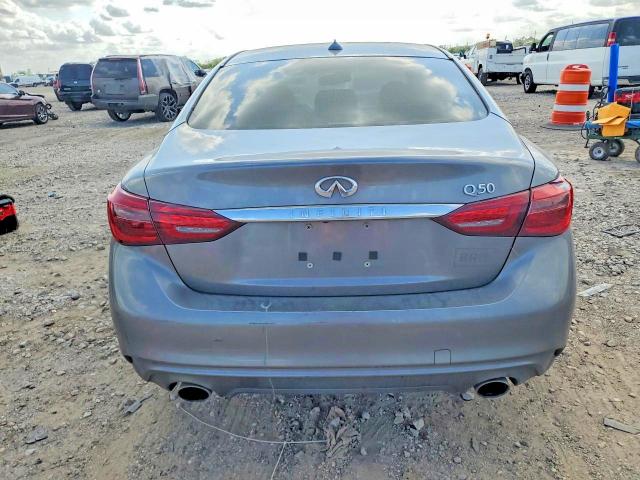 Продаж на аукціоні авто 2018 Infiniti Q50, vin: JN1CV7AP5JM240239, номер лоту: 48349066