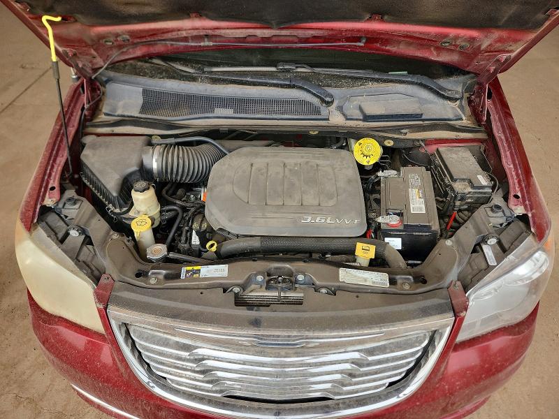 50179426 :رقم المزاد ، 2C4RC1BG7DR743460 vin ، 2013 Chrysler Town & Country مزاد بيع