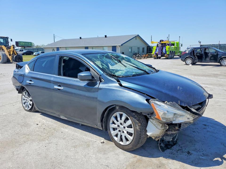 Продаж на аукціоні авто 2014 Nissan Sentra, vin: 3N1AB7AP9EY300204, номер лоту: 49465026