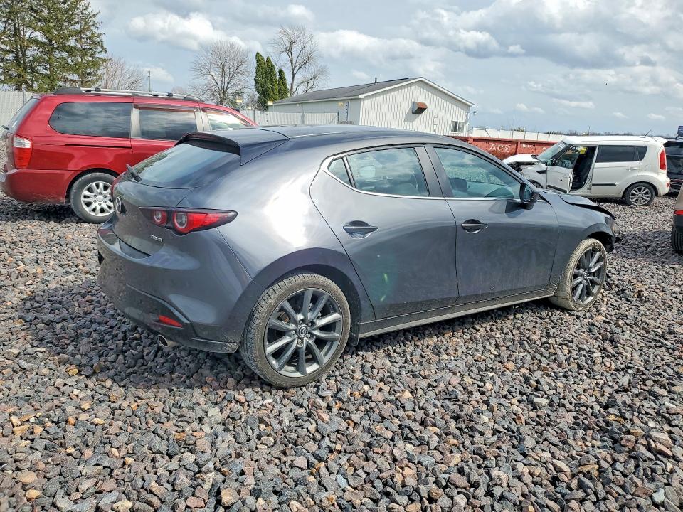 48451436 :رقم المزاد ، JM1BPALL1N1516837 vin ، 2022 Mazda 3 مزاد بيع