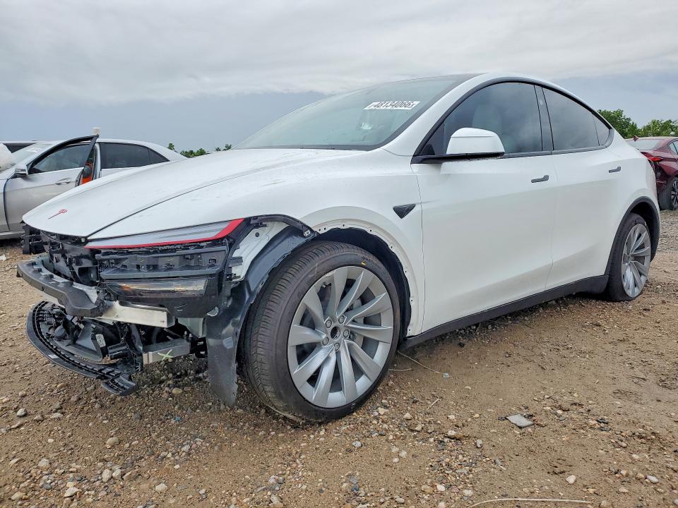 Auction sale of the 2026 Tesla Model Y, vin: 7SAYGDED8TA491988, lot number: 48134066