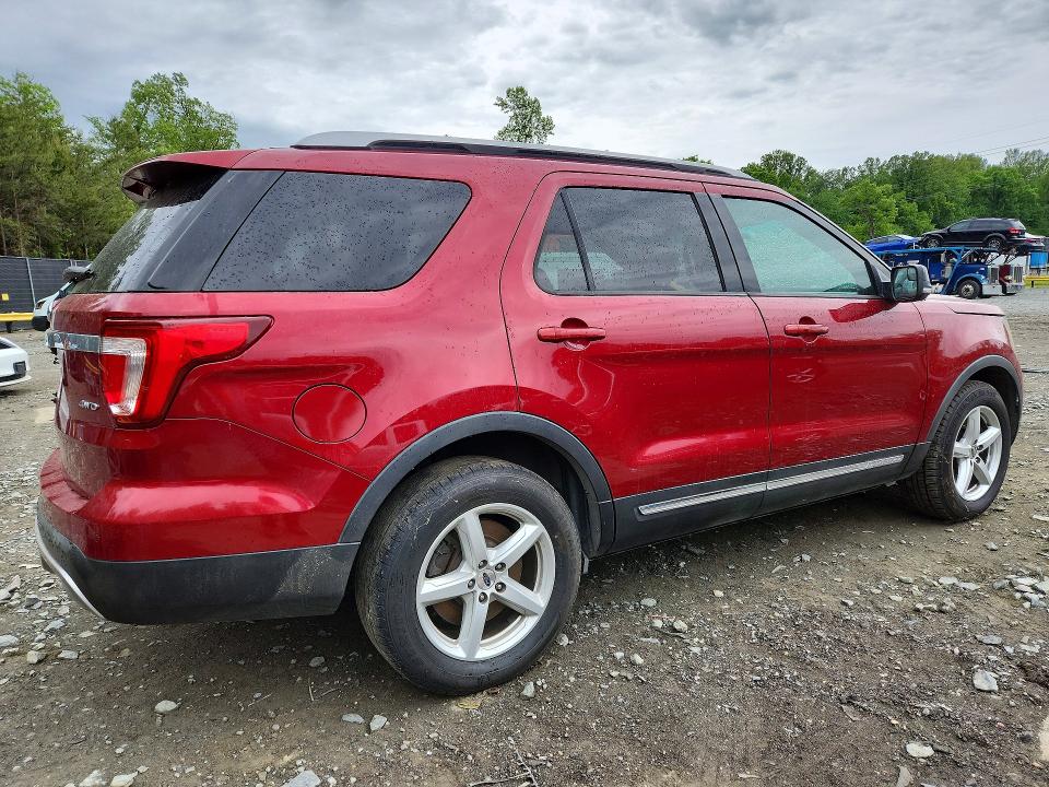 51205356 :رقم المزاد ، 1FM5K8D87GGC31201 vin ، 2016 Ford Explorer مزاد بيع