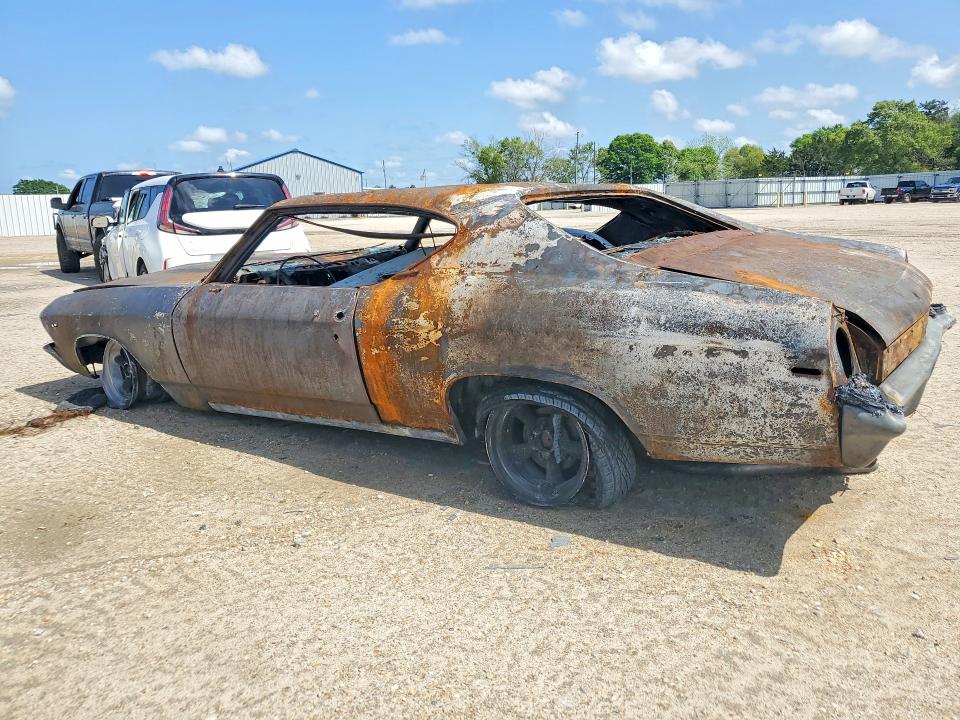 Aukcja sprzedaży 1969 Chev Chevelle Malibu, vin: 1353791343041, numer aukcji: 48454386
