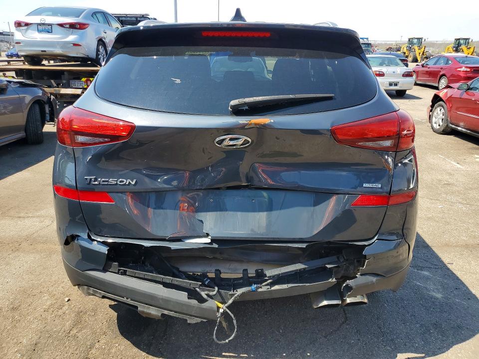 Aukcja sprzedaży 2019 Hyundai Tucson, vin: KM8J3CAL9KU846253, numer aukcji: 48935156