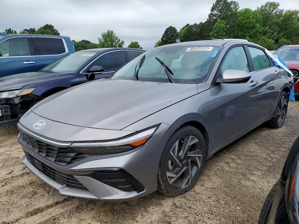 Auction sale of the 2024 Hyundai Elantra, vin: KMHLS4DG2RU820233, lot number: 51334066