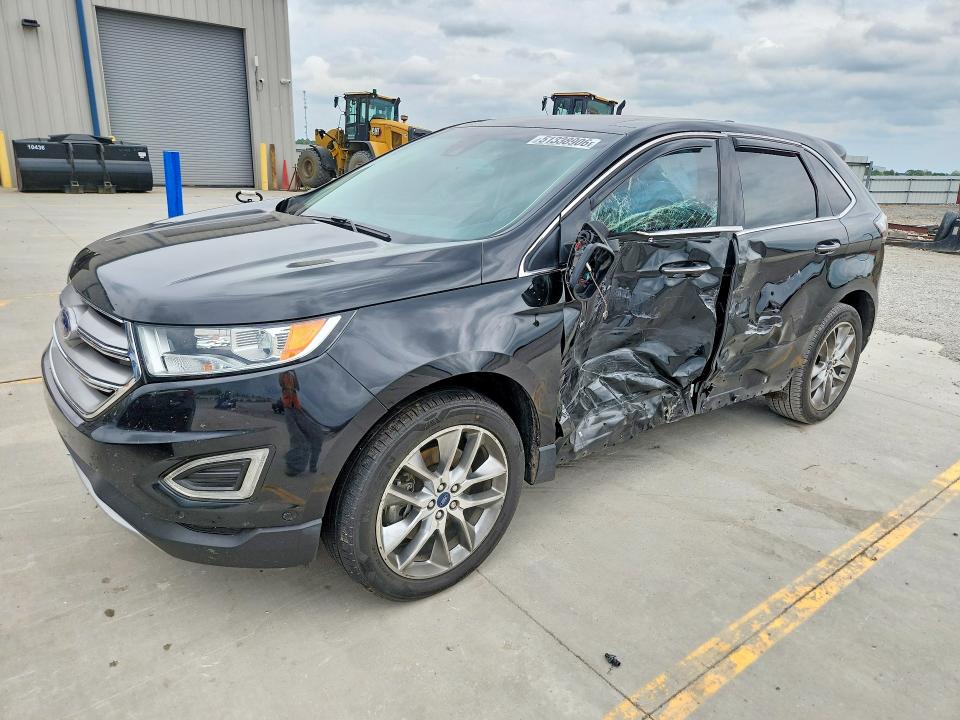 Auction sale of the 2015 Ford Edge, vin: 2FMPK3K85FBB58804, lot number: 51338906