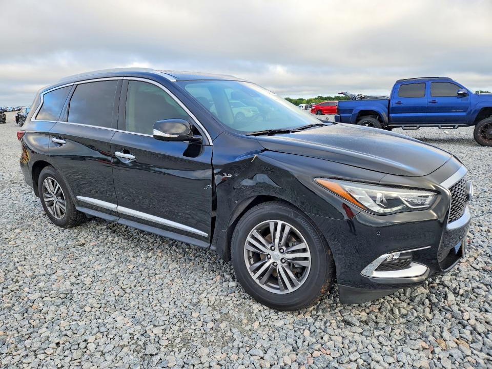 49158646 :رقم المزاد ، 5N1DL0MN3LC539838 vin ، 2020 Infiniti Qx60 مزاد بيع