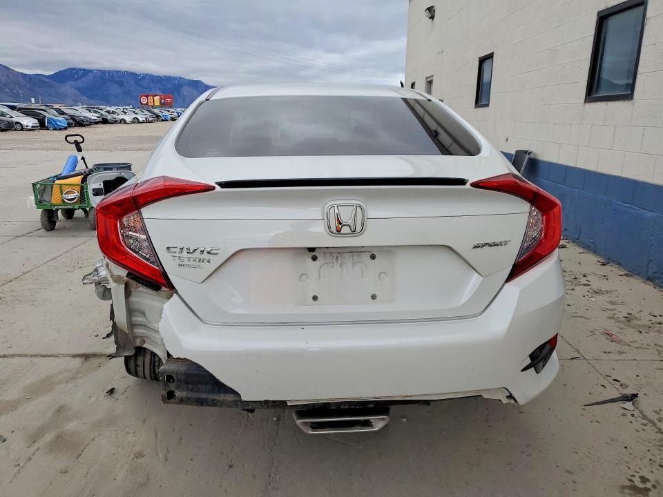 50819956 :رقم المزاد ، 19XFC2F86KE017308 vin ، 2019 Honda Civic مزاد بيع