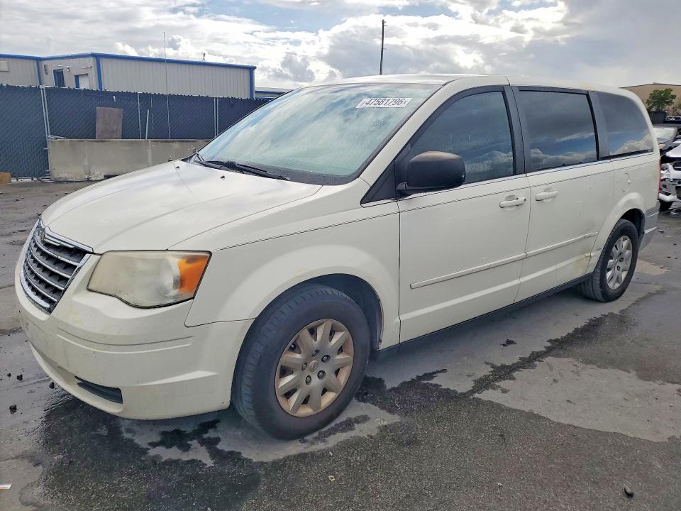 2010 Chrysler Town & Country მანქანა იყიდება აუქციონზე, vin: 2A4RR4DE3AR188279, აუქციონის ნომერი: 47581796
