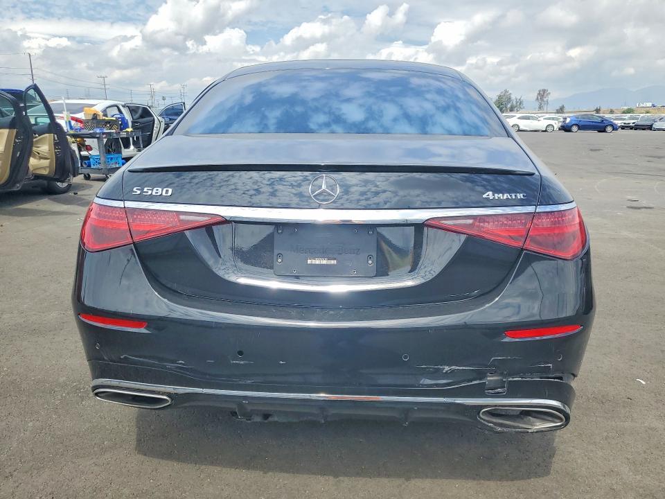 49511296 :رقم المزاد ، W1K6G7GB0MA056189 vin ، 2021 Mercedes-benz S مزاد بيع