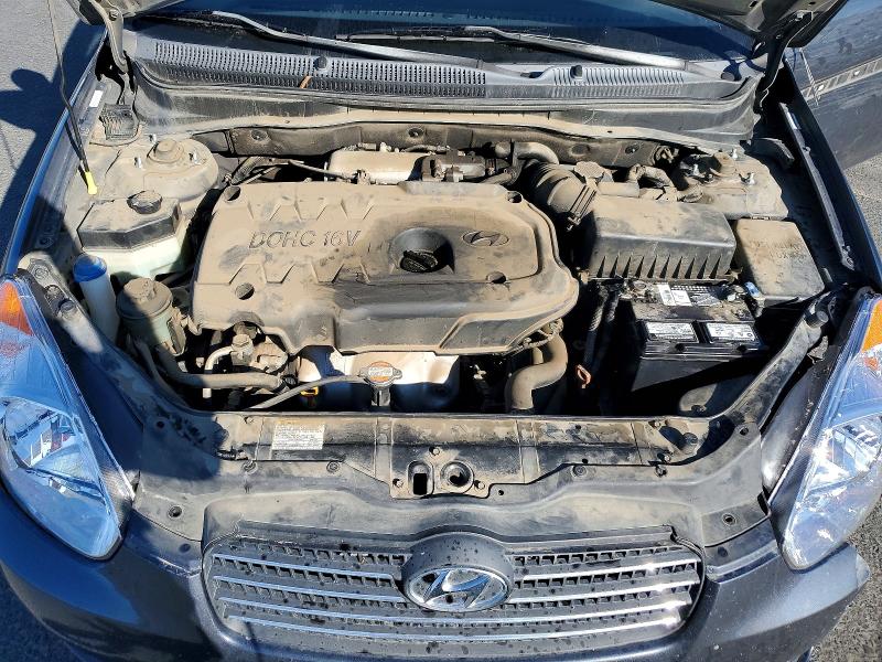 Продажа на аукционе авто 2008 Hyundai Accent, vin: KMHCN46C28U233286, номер лота: 50808466