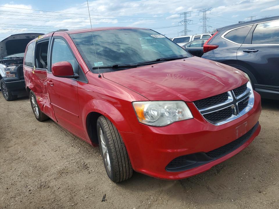 50077616 :رقم المزاد ، 2C4RDGCG7ER406660 vin ، 2014 Dodge Grand Caravan مزاد بيع