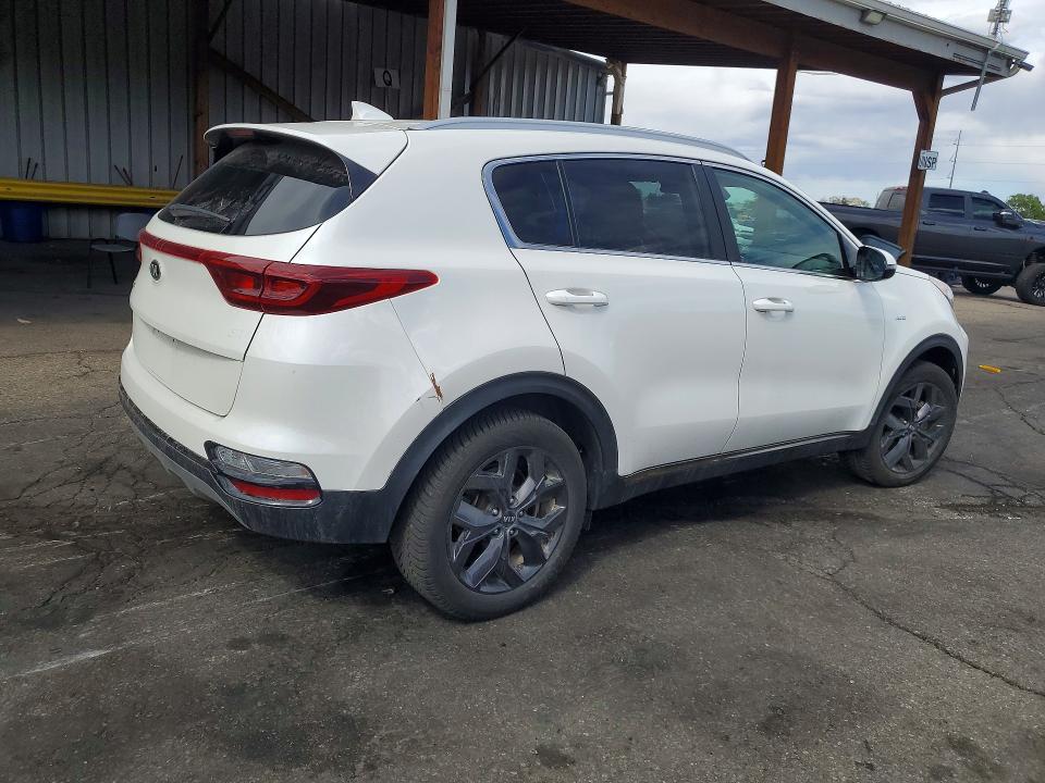 51136656 :رقم المزاد ، KNDP6CAC3L7654977 vin ، 2020 Kia Sportage مزاد بيع