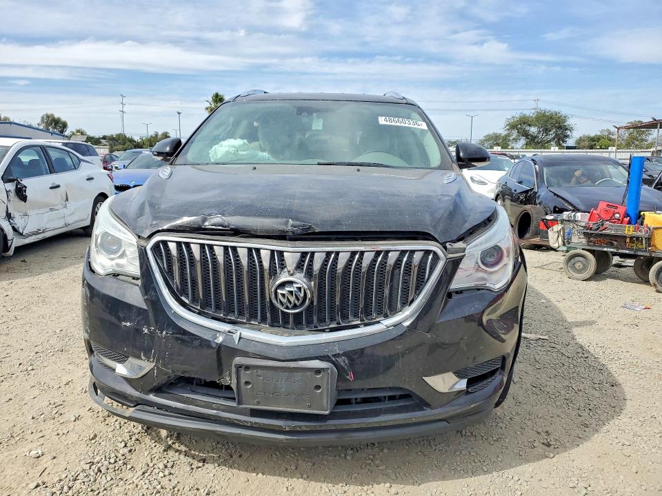 48660336 :رقم المزاد ، 5GAKRBKD2HJ272258 vin ، 2017 Buick Enclave مزاد بيع