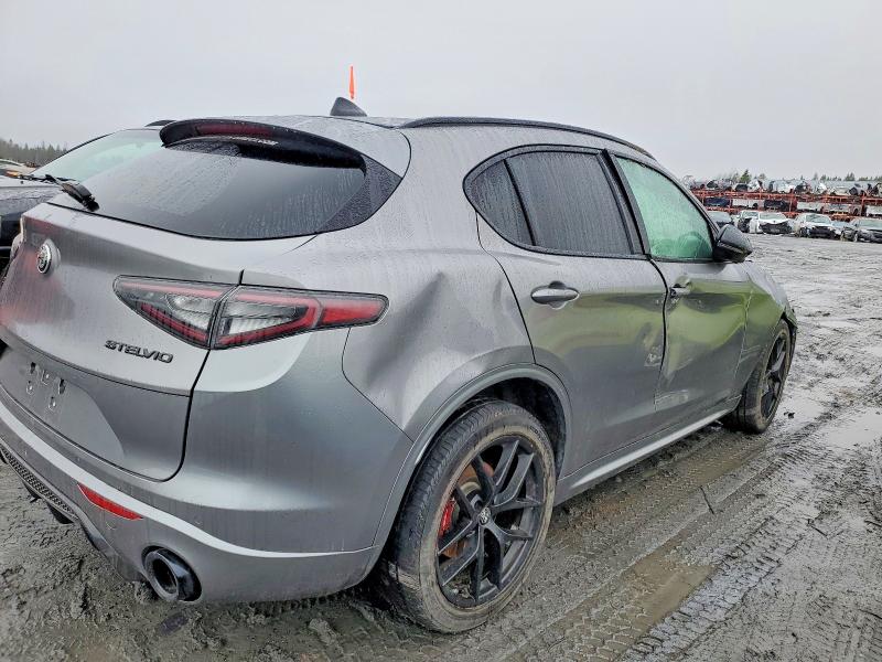 50119736 :رقم المزاد ، ZASPAKBN0M7D18043 vin ، 2021 Alfa Romeo Stelvio مزاد بيع