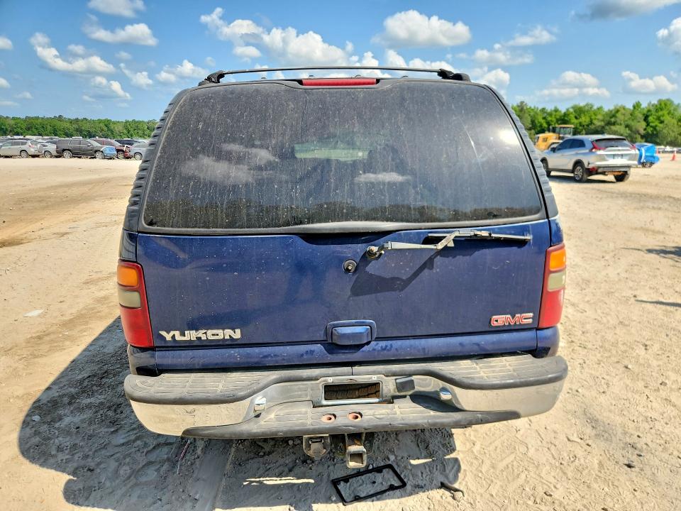 2000 Gmc Yukon Slt მანქანა იყიდება აუქციონზე, vin: 1GKEC13T0YJ108072, აუქციონის ნომერი: 50749786